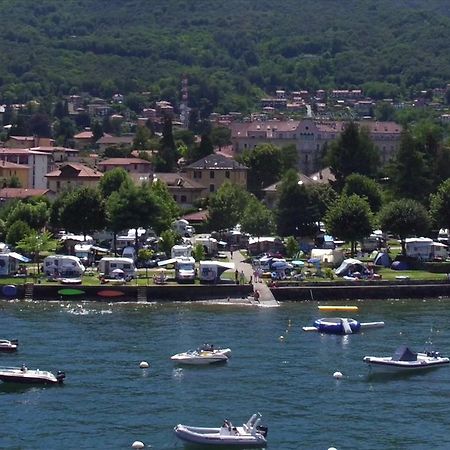 Camping Parisi Бавено Екстериор снимка