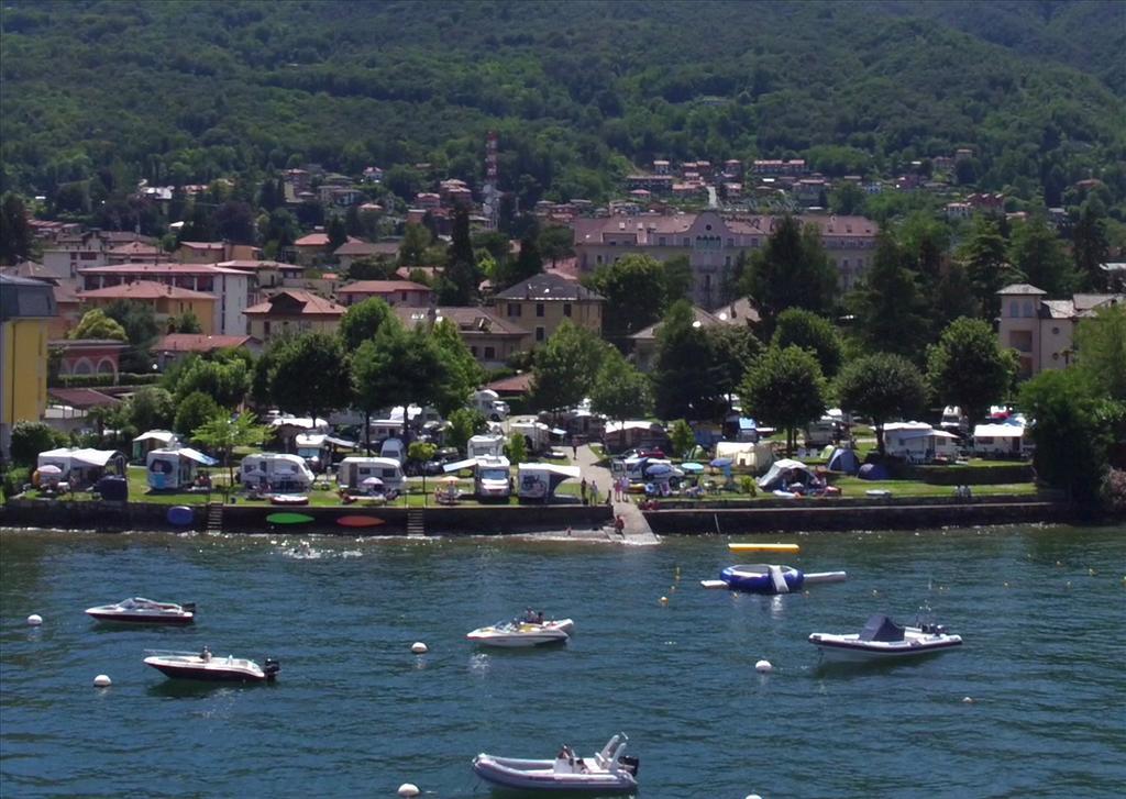 Camping Parisi Бавено Екстериор снимка