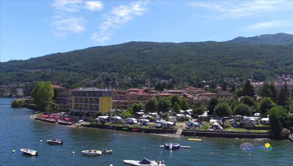 Camping Parisi Бавено Екстериор снимка
