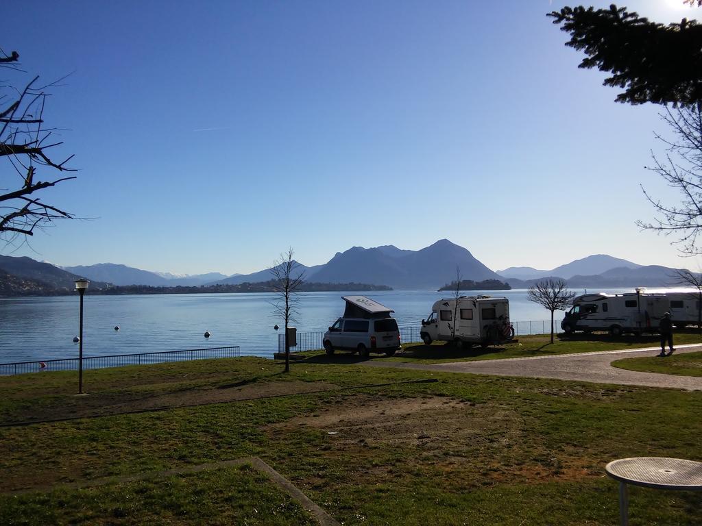 Camping Parisi Бавено Екстериор снимка