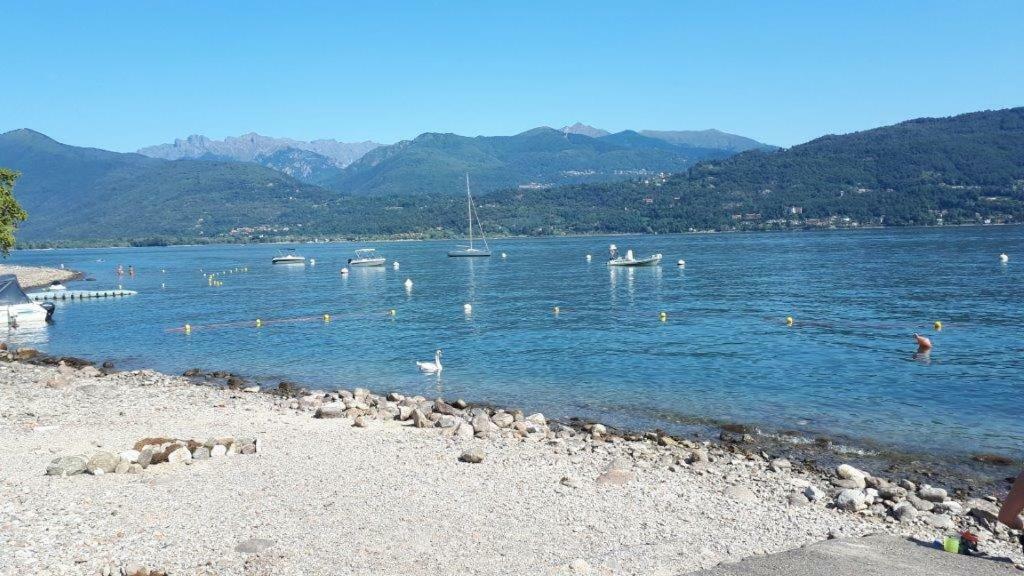 Camping Parisi Бавено Екстериор снимка