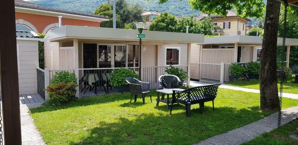 Camping Parisi Бавено Екстериор снимка